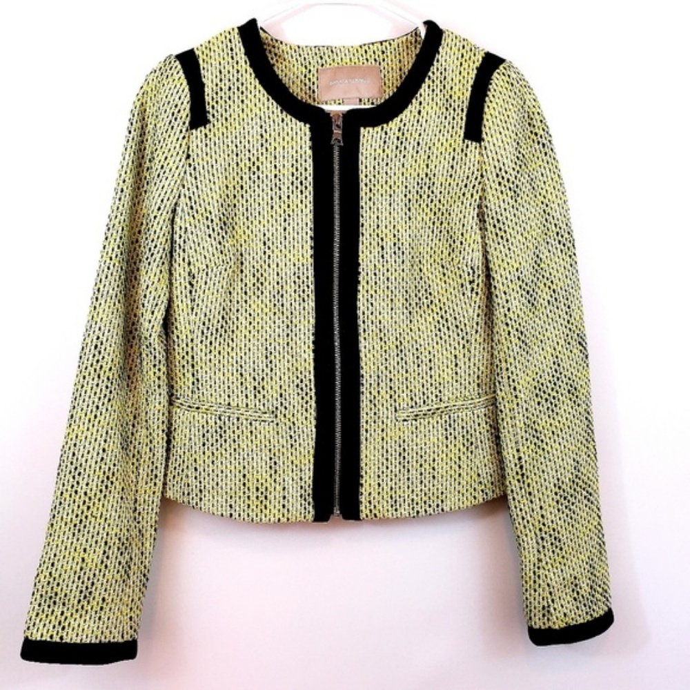 NWOT Banana Republic Zip Up Jacket/Blazer